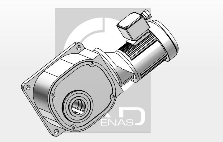 日静减速机型号FS55N15X-CNM040TVCT 