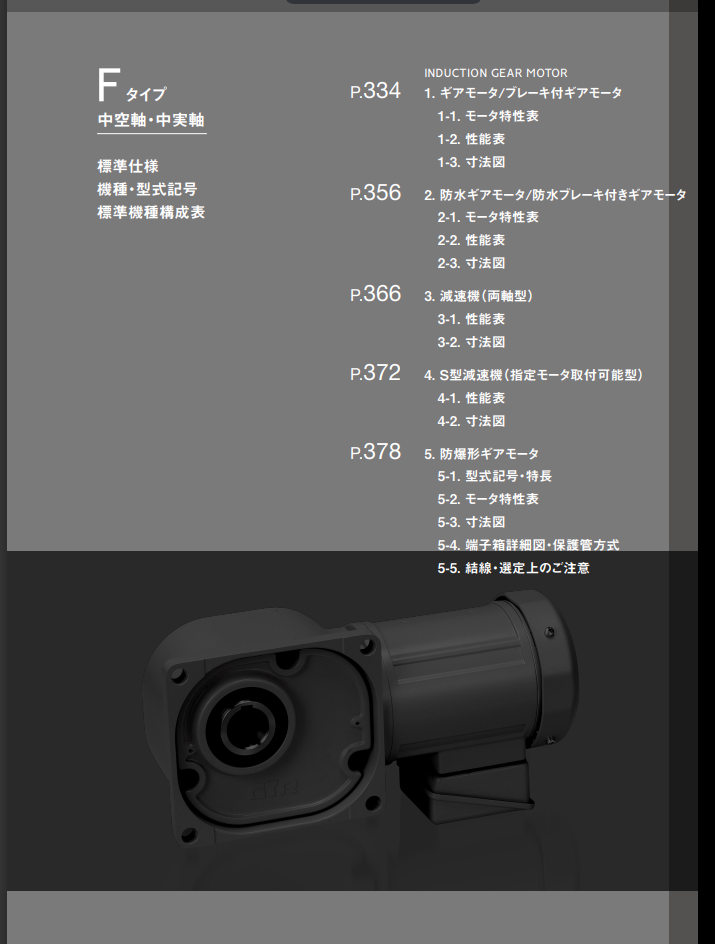 日本NISSEI日精减速机型号：FSV-30-120-T02...