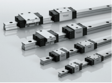 具有同一横断面形状的THK滚动导轨型号：SR25V2UUC0...