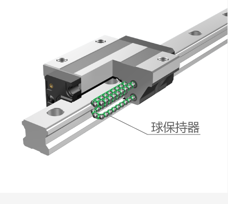 高精度高刚性短型螺母滑块THK滚动导轨型号：KR30H06C...