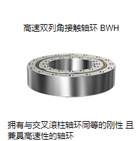 日本原装进口THK双列角接触滚柱轴环型号：RU124UUCC...