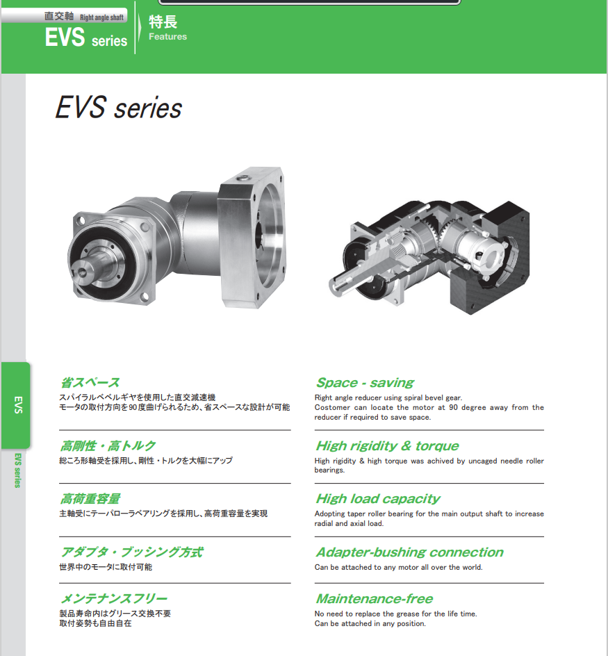 日本SHIMPO 新宝减速机型号：EVS-100B-15-K...