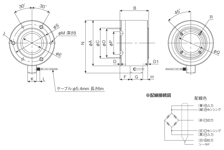 外形寸法図