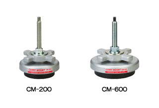 KURASHIKI 倉敷化工 _防震腳座/腳輪_產品介紹CARRY MOUNT系列_ボールタイプ 鋼板仕様