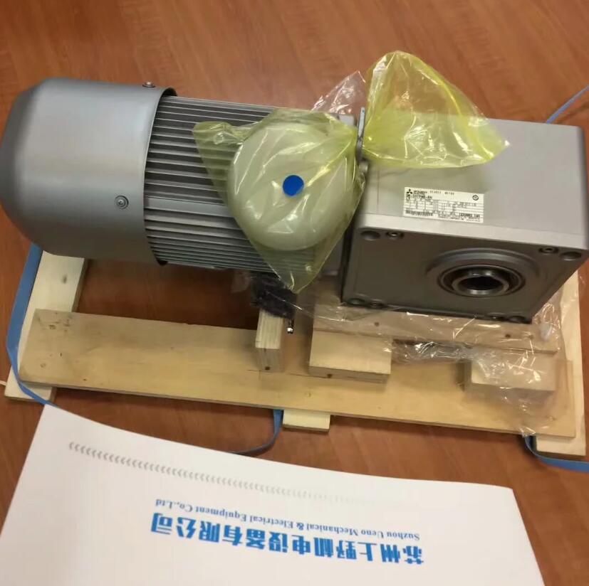 日本三菱减速机型号GM-SHYPMB-RH-0.75KW-4...