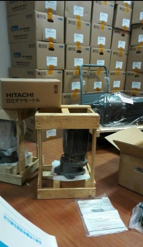 GTR日精直流电机型号VGKD22-20N400L2A