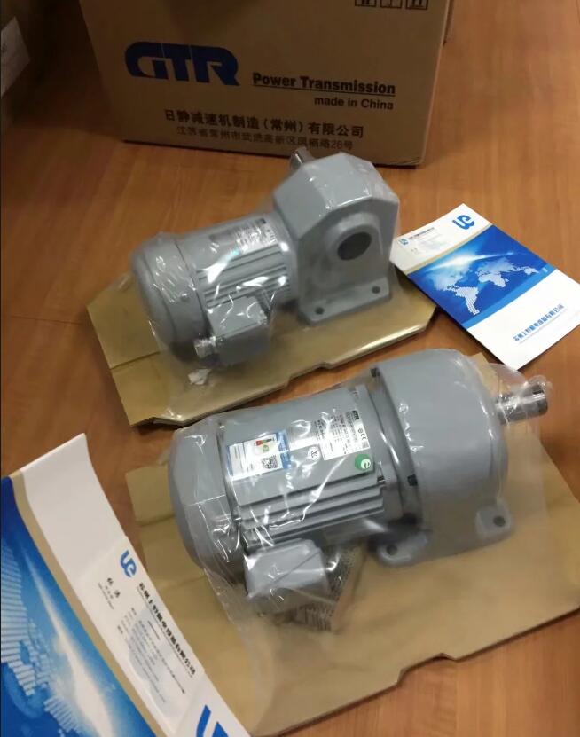 用于电镀设备的日精减速机H2L50R60-MC22TNJTB...