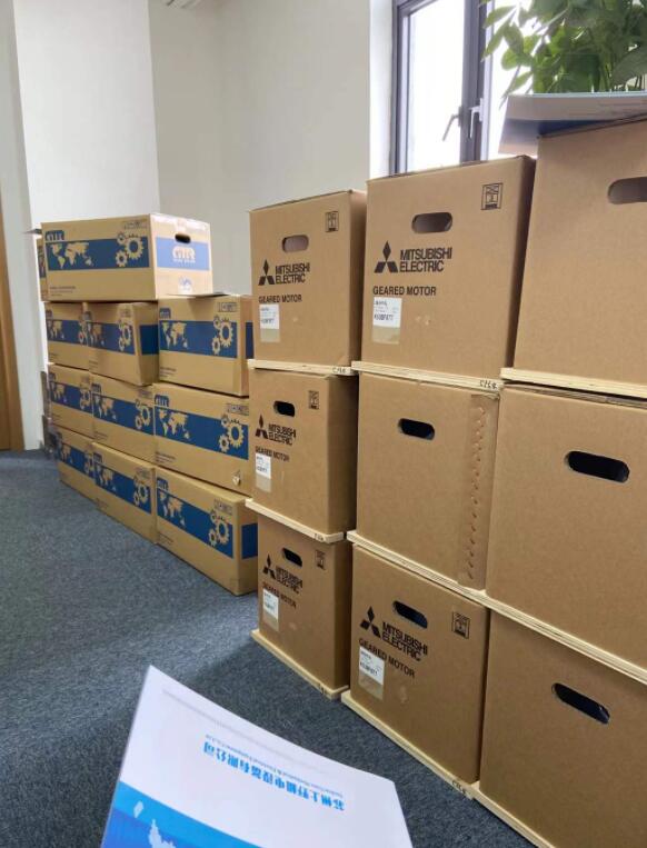 三菱减速机型号GM-SHYP-RL-2.2KW-4P-1/3...