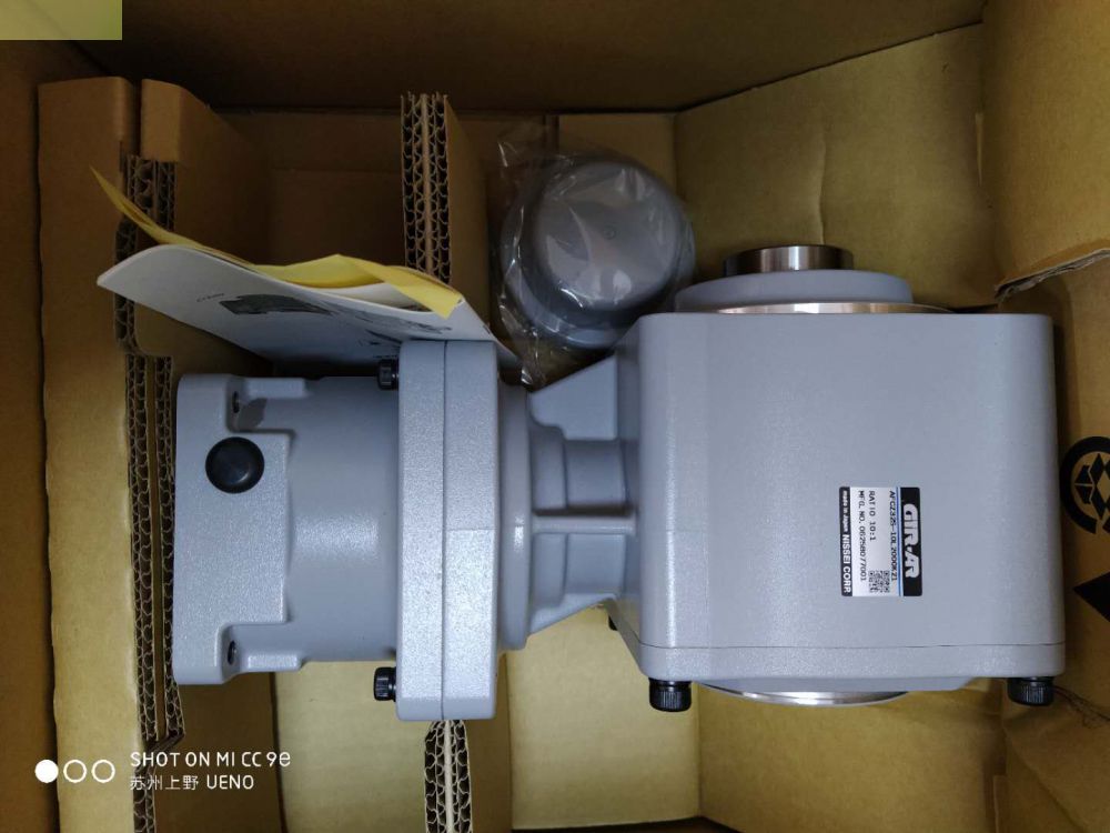 日本日精NISSEI伺服高精密减速器AFCZ28S-10L1...