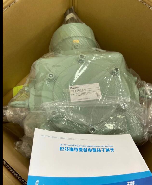 日本TSUBAKI椿本减速机型号：ED12B20-1-R-Y...