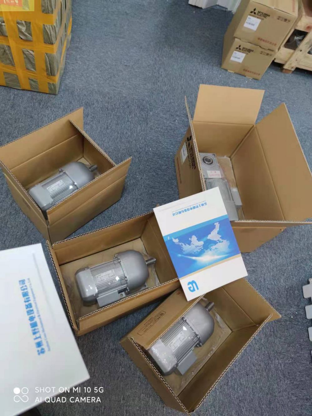 MITSUBISHI日本三菱减速机GM-S 0.2KW 4P...