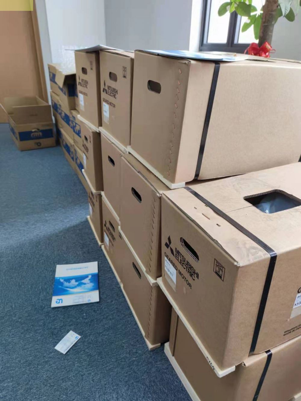 日本株式会社mitsubishi三菱减速马达GM-SHYF-...