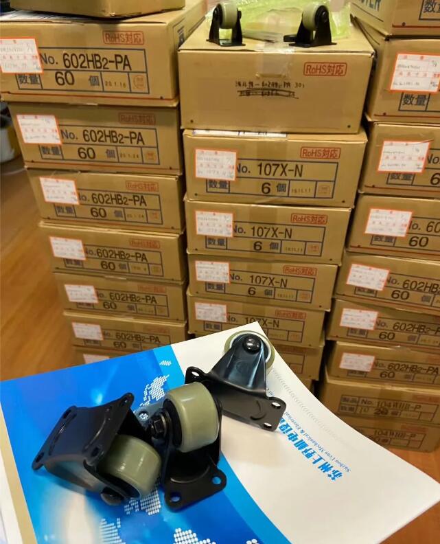 日本UCHIMURA内村脚轮108HB-P