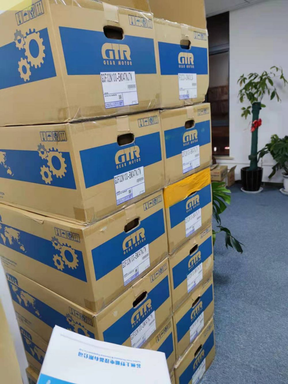 带离合器GTR日精电机G3LE-32-160-T020包装机...