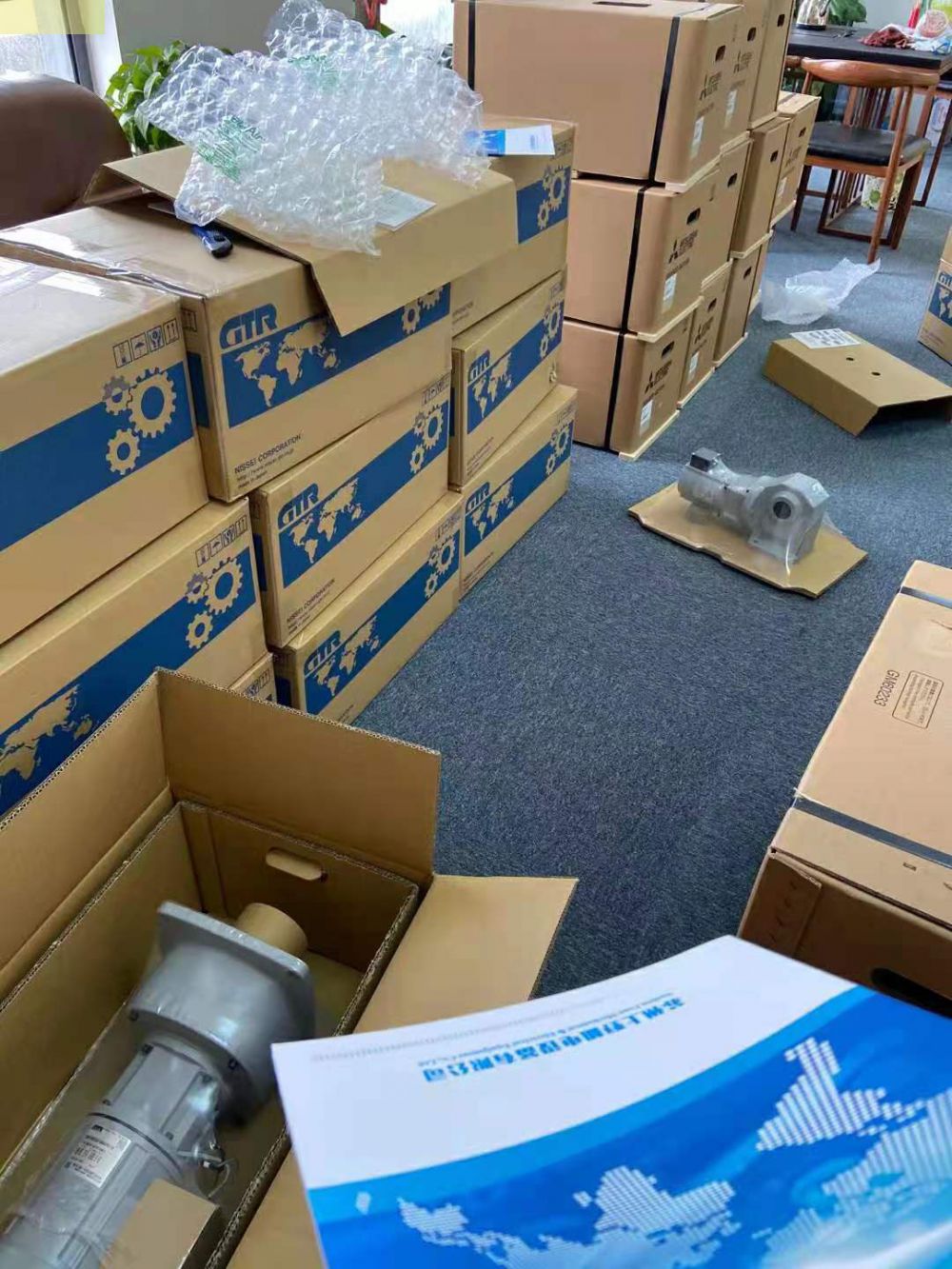 GTR日精减速电机F3S25N30-CNM040TVCT食品...