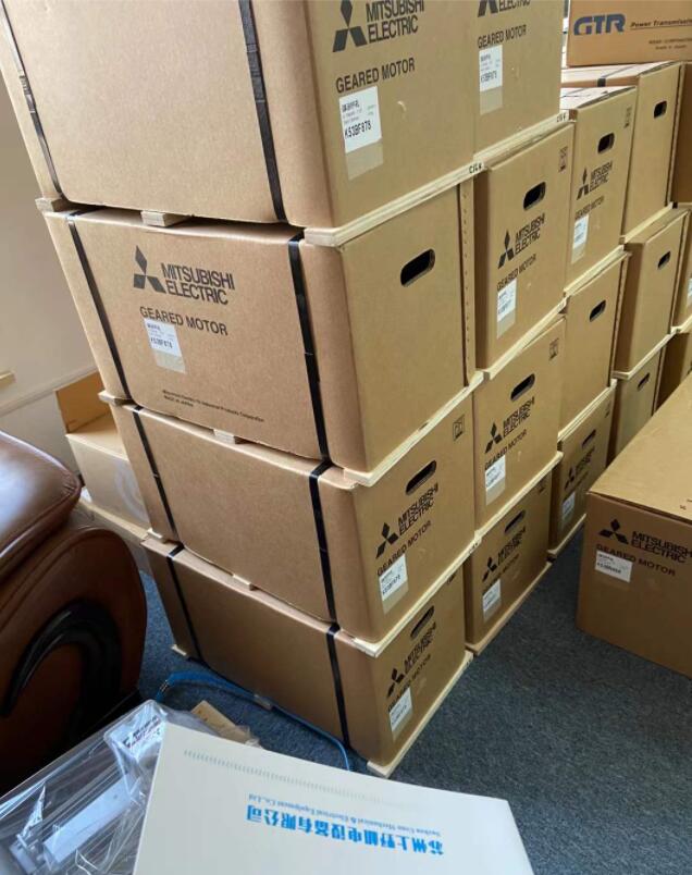 日本三菱减速电机型号：GM-SPF-0.75KW-4P-1/...