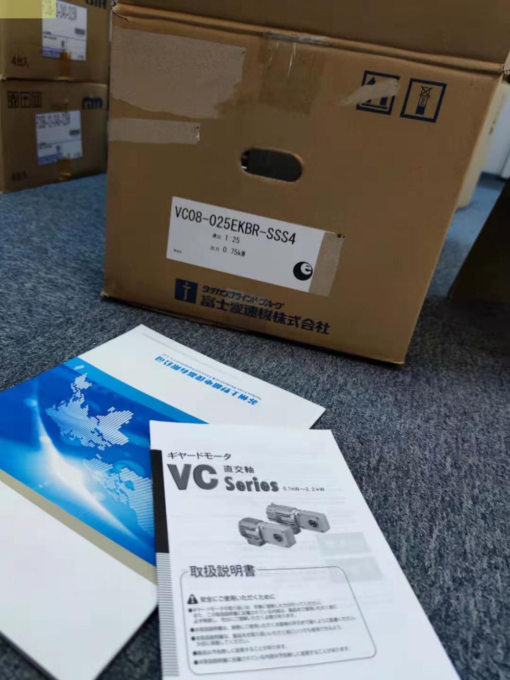 日本株式会社FUJI富士电机型号VC01-200MH用于机床