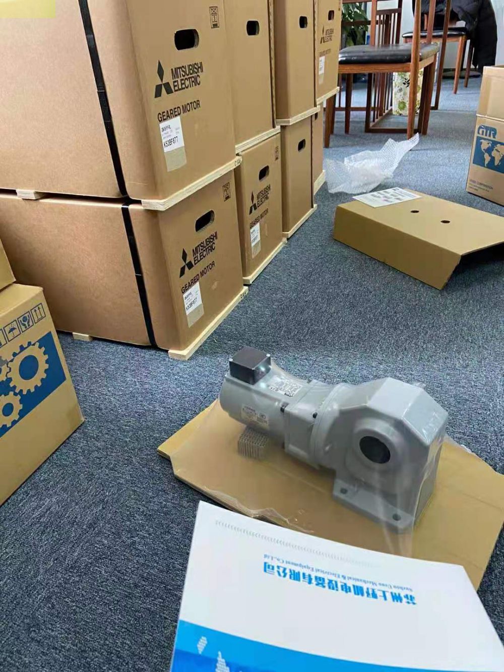 GTR株式会社日精减速机H2F22L200-MM01TWNT...