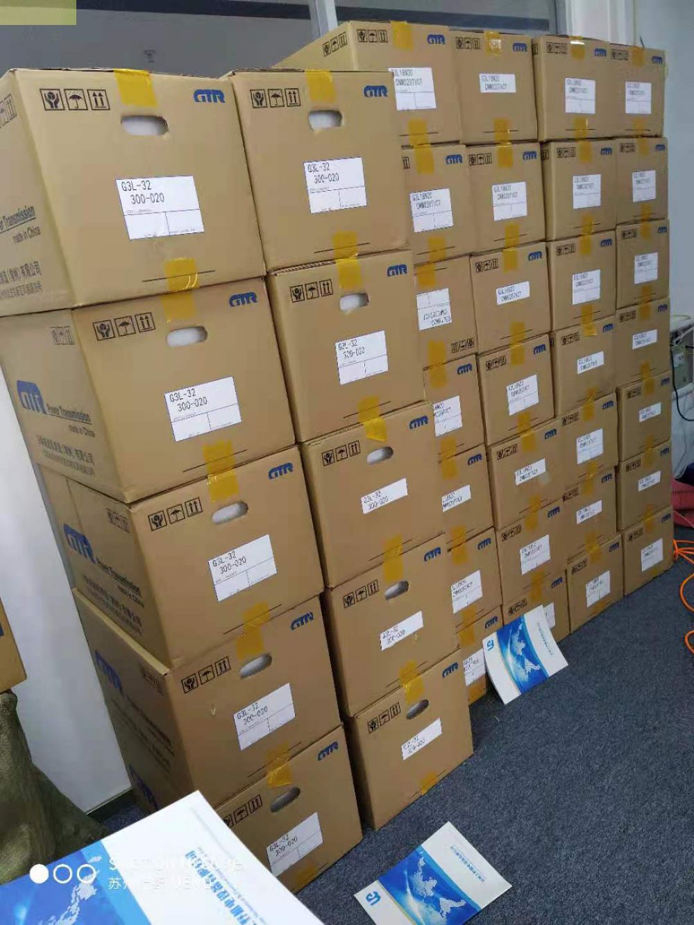 日本GTR株式会社日精减速电机:G3L32N100-CNB0...