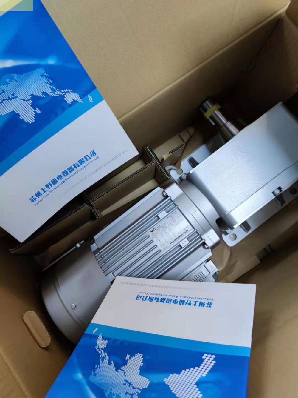 日本株式会社富士FUJI三相齿轮电机型号VC01-200MH...