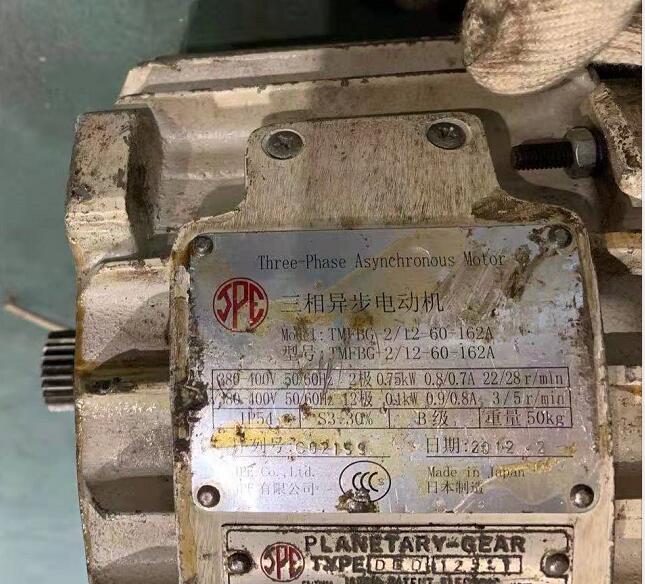 日本JPE电机型号TMFBG-2/12-60-162A