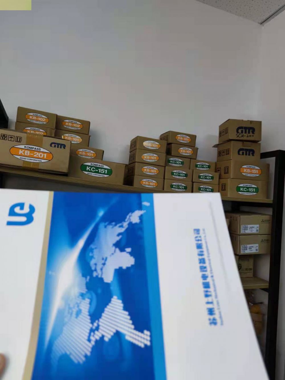 现货库存日本KOMPASS齿轮转向器KB-201