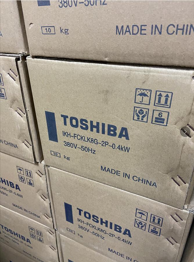 大连工厂出厂的东芝马达型号IKH-FCKLK8G-2P-0....