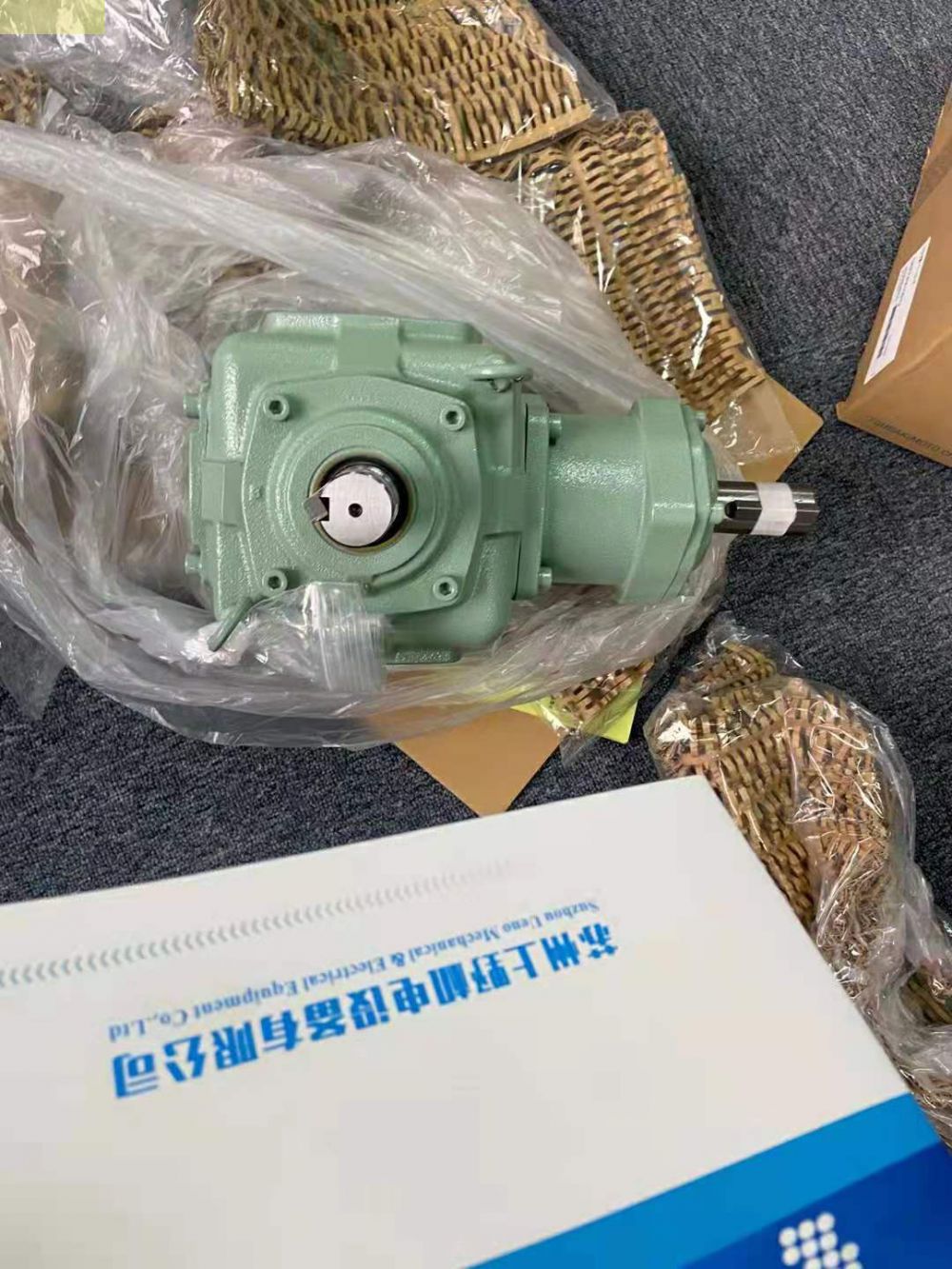 日本TSUBAKI椿本EW蜗杆减速器EW80B40L 舞台升...