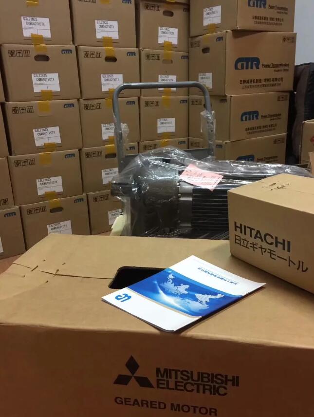 日本三菱电机型号SF-V5RUH1K变频调速电机