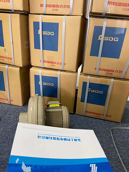 日本原装进口昭和鼓风机型号：AH-H07G-L313