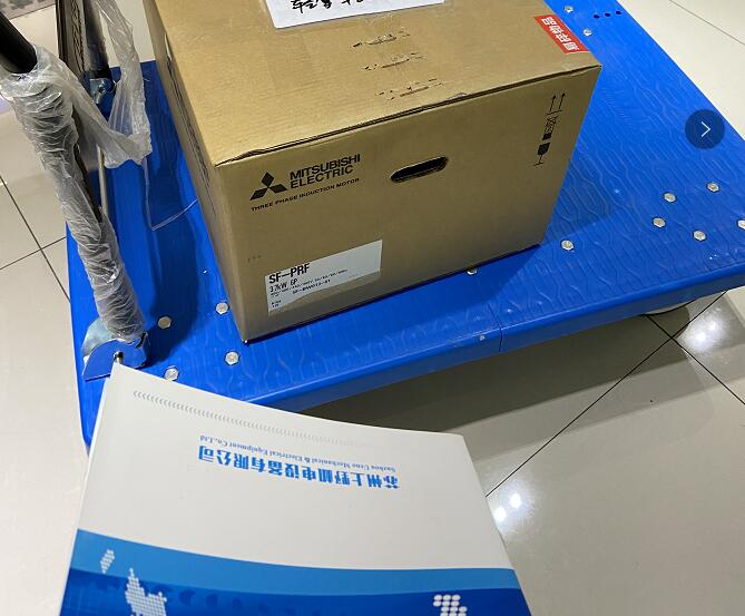 日本三菱电机型号SF-JR-1.5KW-4P-380V-28...