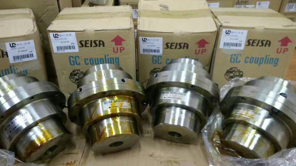 SEISA大阪联轴器型号GC-SSM355鼓齿式