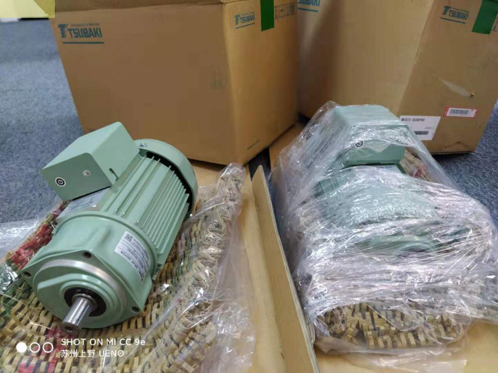 日本原装进口TSUBAKI椿本减速机型号：GMTA010-1...