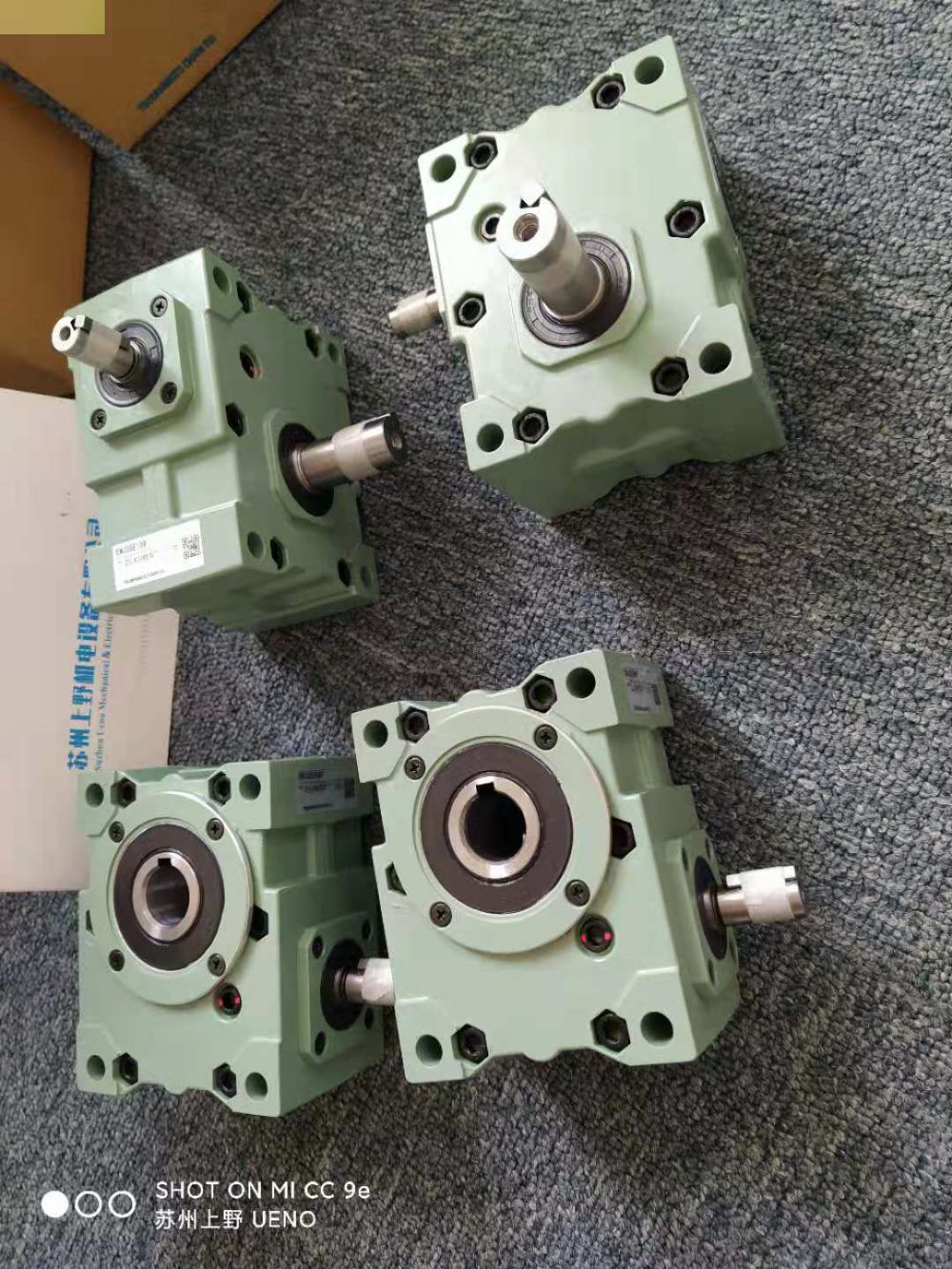 日本TSUBAKI椿本无电机齿轮减速机型号：SWJ50E10...