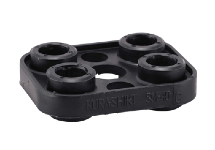 KURASHIKI KAKO仓敷化工弹簧式橡胶底座型号：SM...