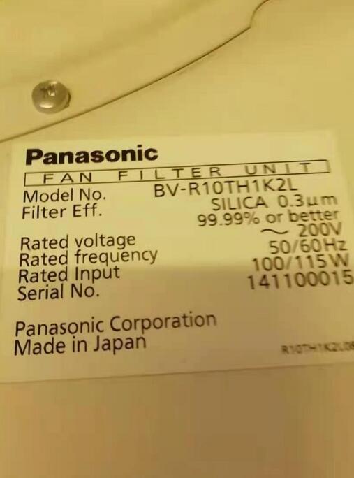 松下排风扇型号BV-R10TH1K2L的过滤芯更换型号：BV...