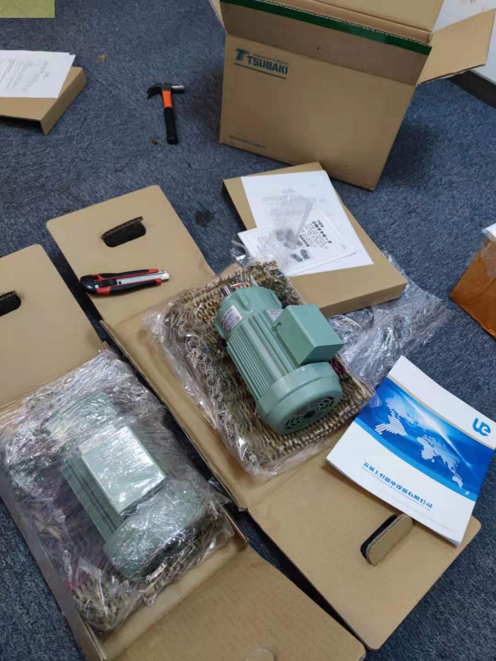 日本TSUBAKI椿本涡轮减速机CSMA010-130H10