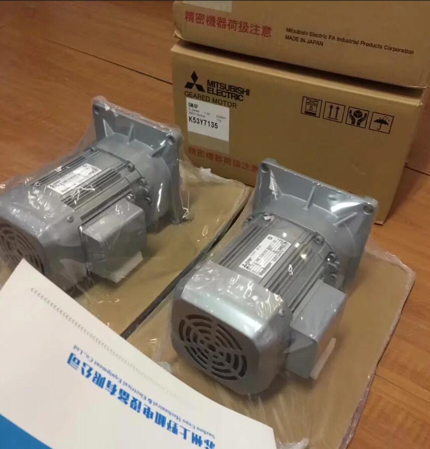 日本三菱减速机型号GM-SFB-0.2KW-1/15-380...