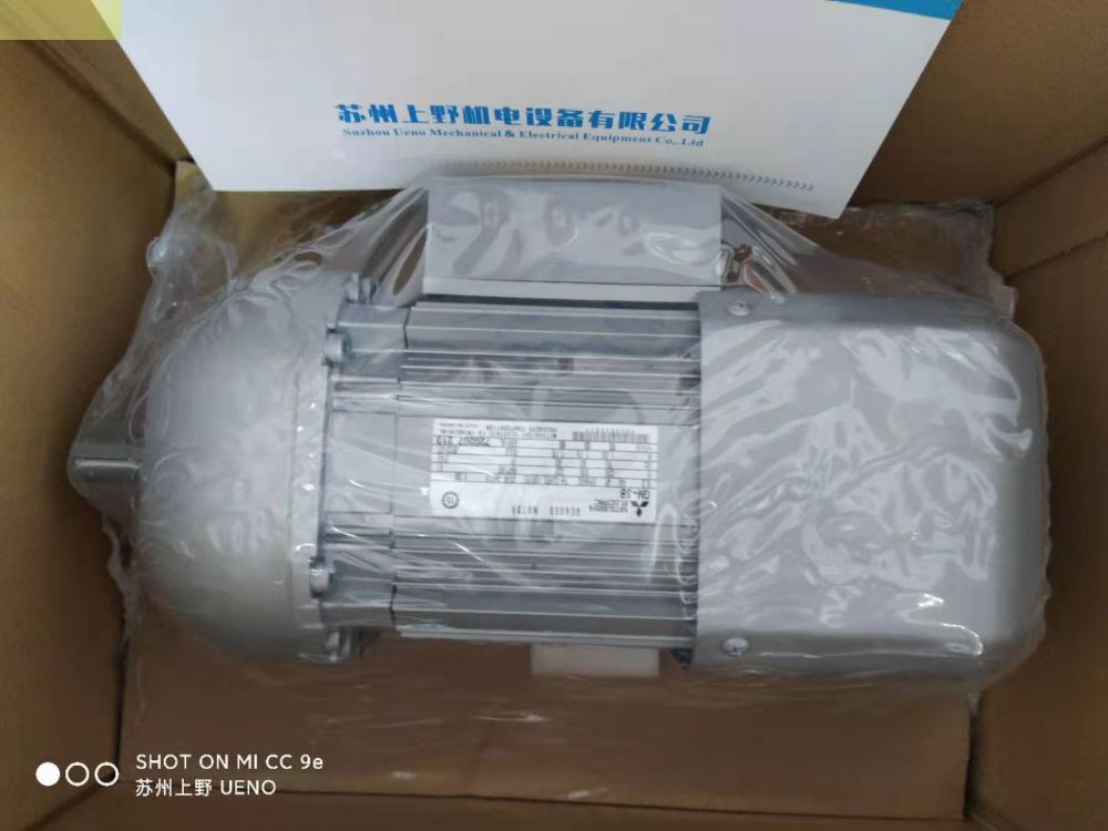 三菱电机株式会社三菱减速电机型号：GM-SPB 0.75KW...