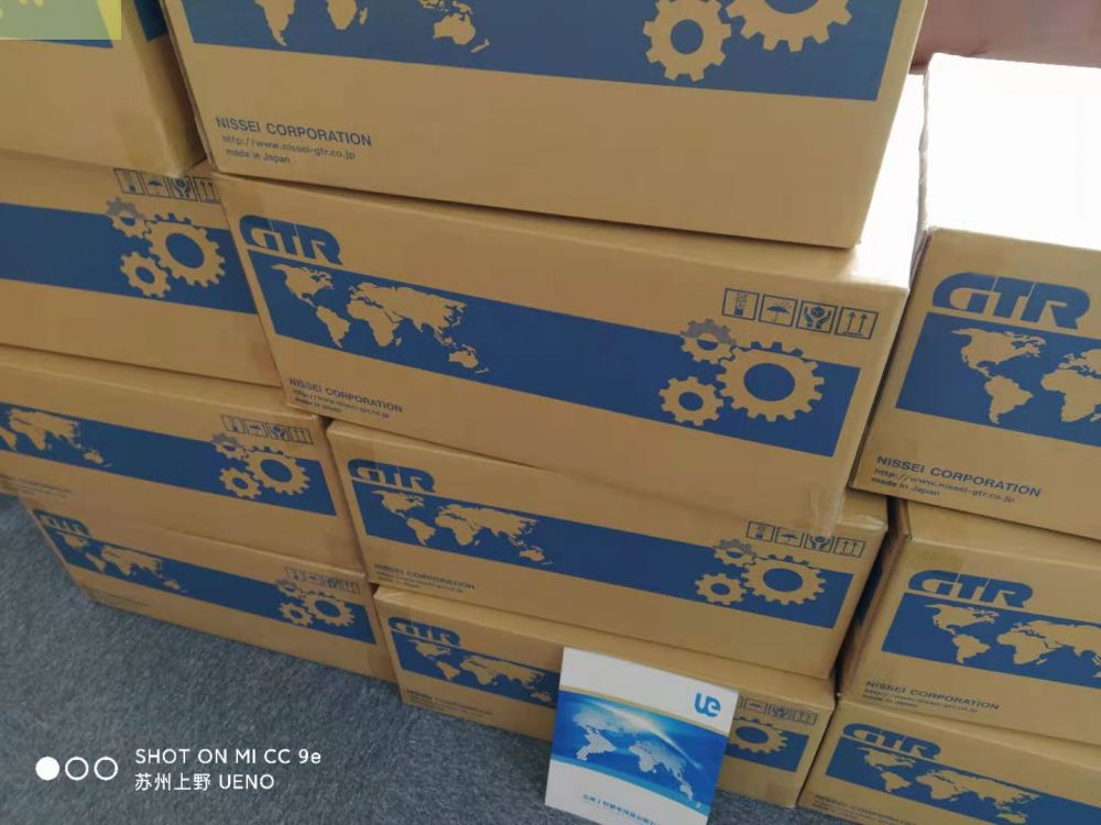  日本原装进口GTR日精减速机型号：G3L40N5-MD22...