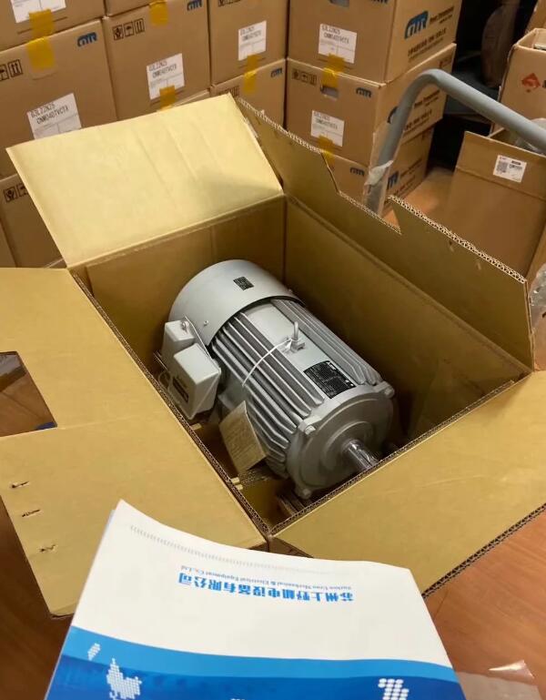 日本三菱电机型号SF-HRCA 37KW 400V 60HZ...