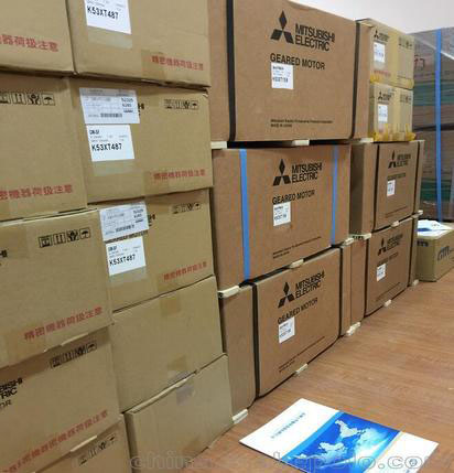  日本三菱减速电机型号：GM-DP-7.5KW-4P-1/4...