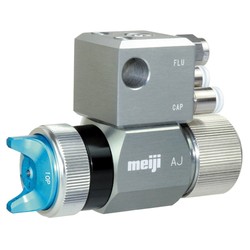 日本MEIJI明治带底座式自动喷枪型号：AJ-P08F