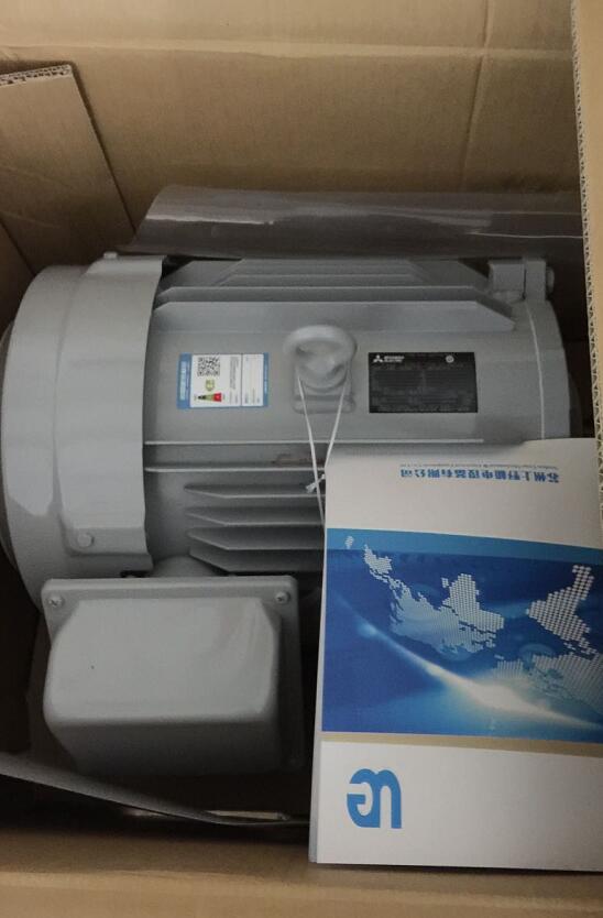 日本三菱电机型号SF-JR 55KW/200V/50HZ/4...