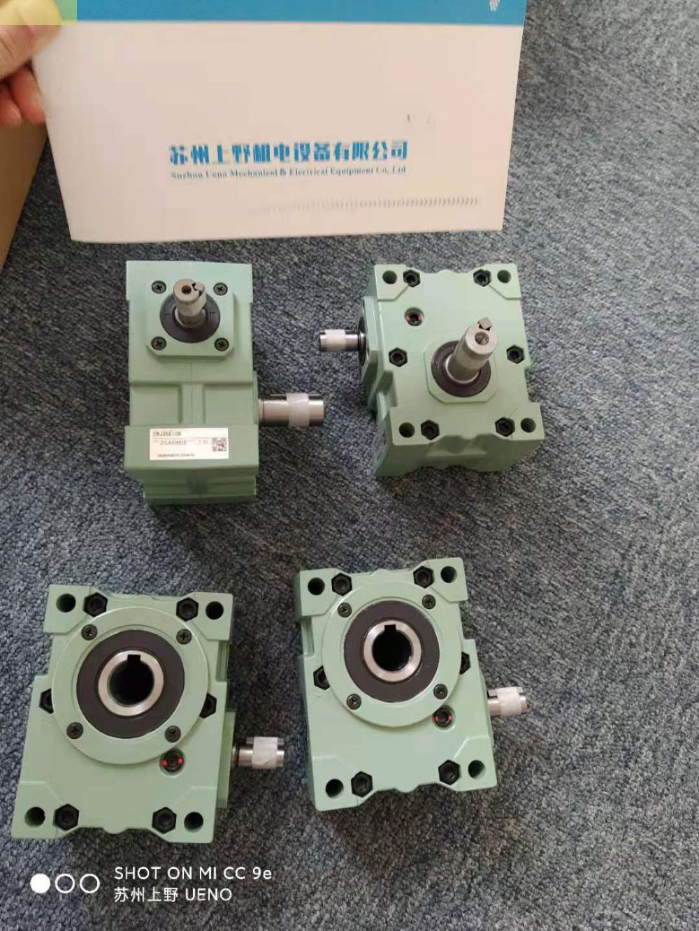 报关到货日本原装进口TSUBAKI椿本减速机型号：EWJ25...