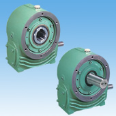 日本TUSBAKI椿本减速机型号：EWJ50T150L-LR