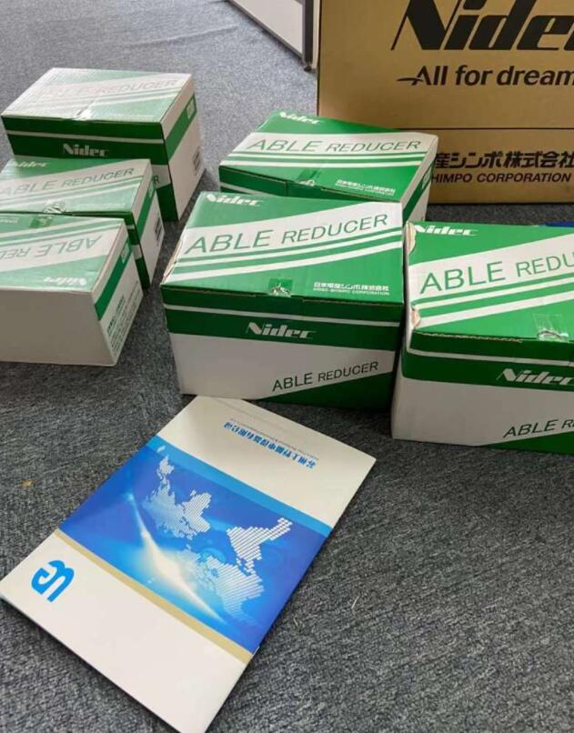 日本SHIMPO新宝减速机型号VRS-060B-5-K3-8...