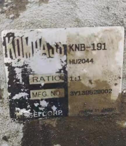 日本日精转向器KOMPASS型号KNB-191  HU204...