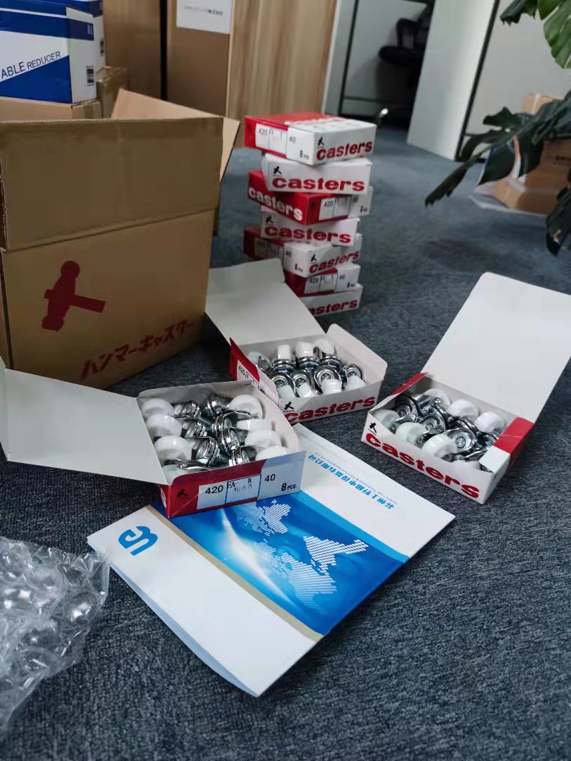 容许负荷高日本株式会社​YUEI优越脚轮尼龙材质CAL-UH...