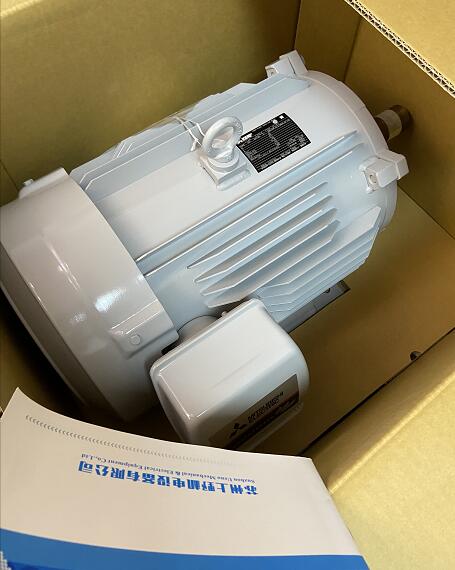 日本三菱高能效IE3节能电机型号SF-PR-18.5KW-4...